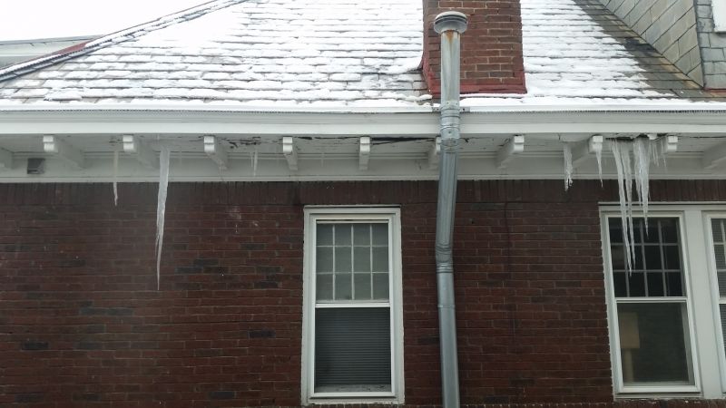 Soffit Damage Repair in Conroe, TX
