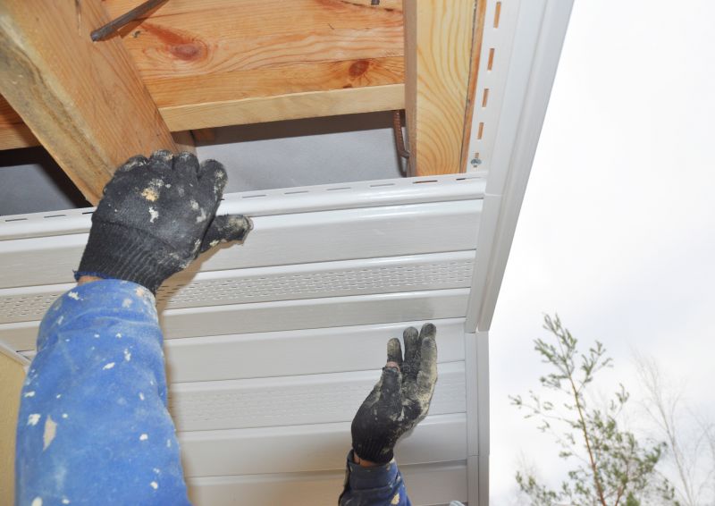 Soffit Installation in Olathe, KS
