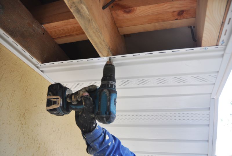 Soffit Installation in Overland Park, KS