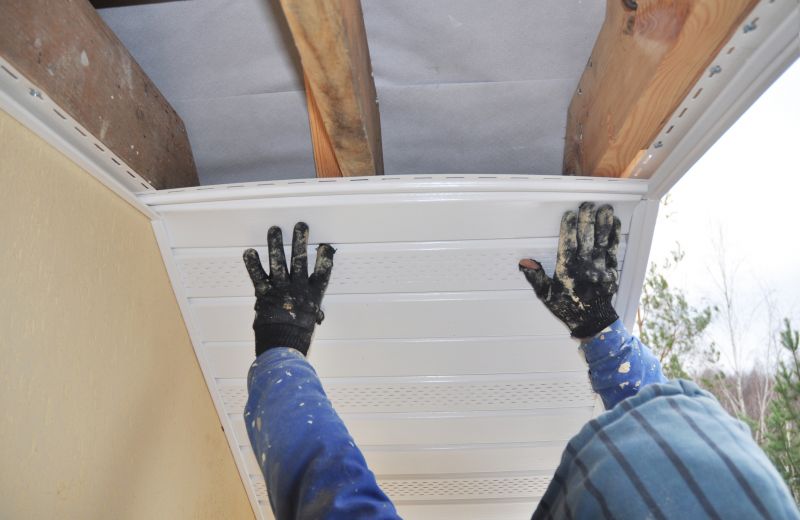 Soffit Installation in Overland Park, KS