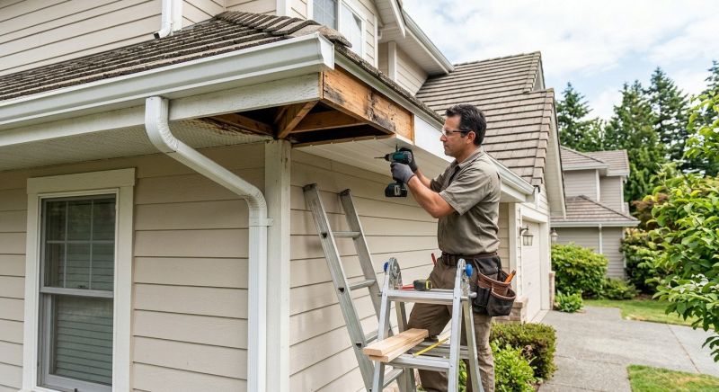 Soffit Repair in Conroe, TX