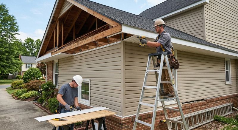 Soffit Replacement in Overland Park, KS