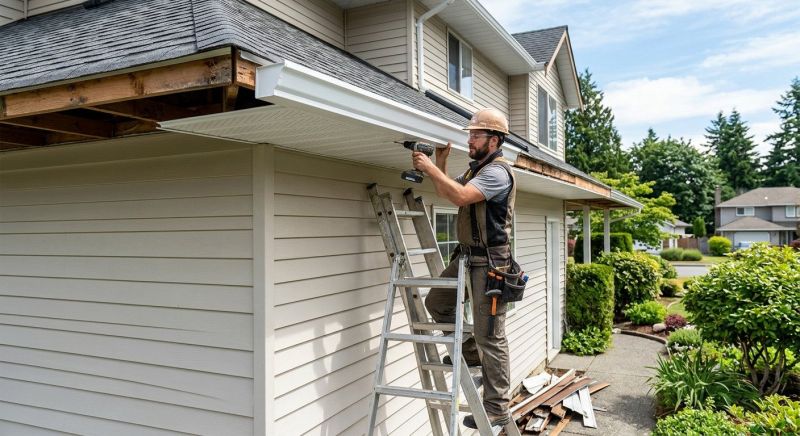 Soffit Replacement in Kansas City, KS