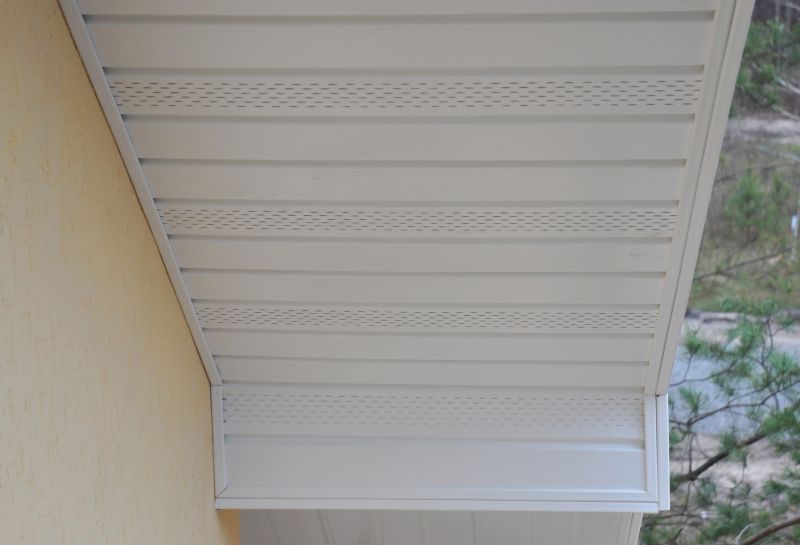 Soffit Vents Installation in Olathe, KS