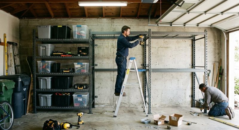 Storage Rack Installation in Montgomery County, MD