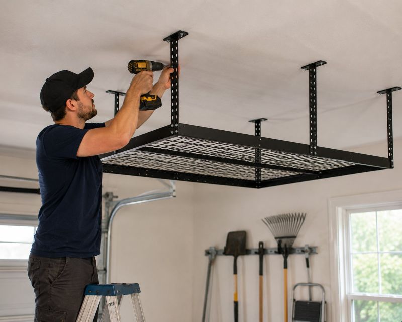 Storage Rack Installation in Raleigh, NC