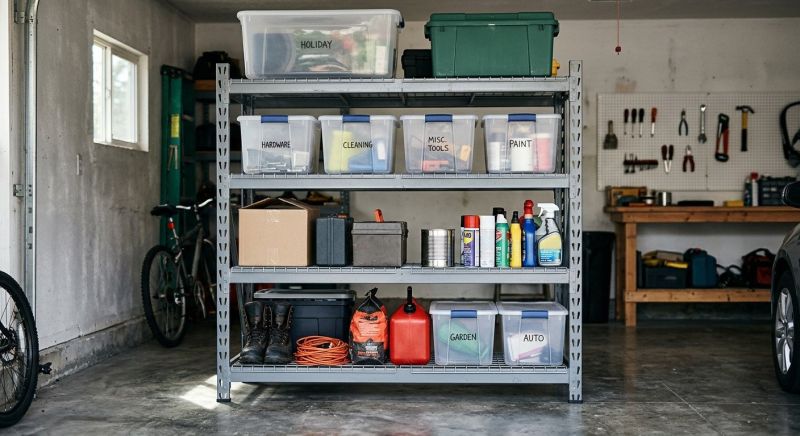 Storage System Installation in Loudoun County, VA