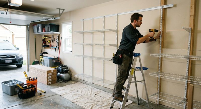 Storage System Installation in Fairfax, VA