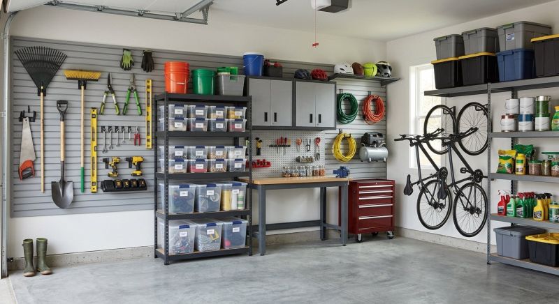 Storage System Installation in Arlington, VA