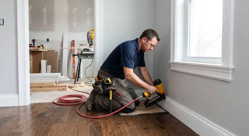 Trim Carpentry in Wilmington, NC