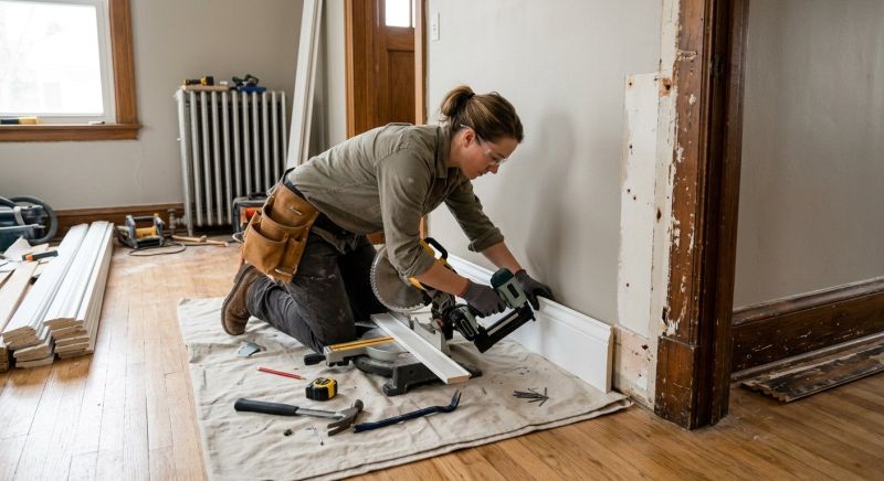 Trim Carpentry in Wilmington, NC
