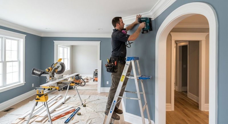 Trim Work Service in Wilmington, NC