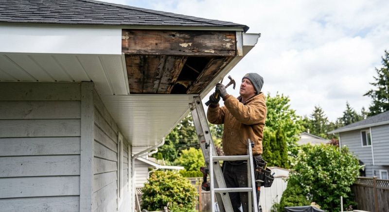Under Deck Ceiling Repair in Alpharetta, GA