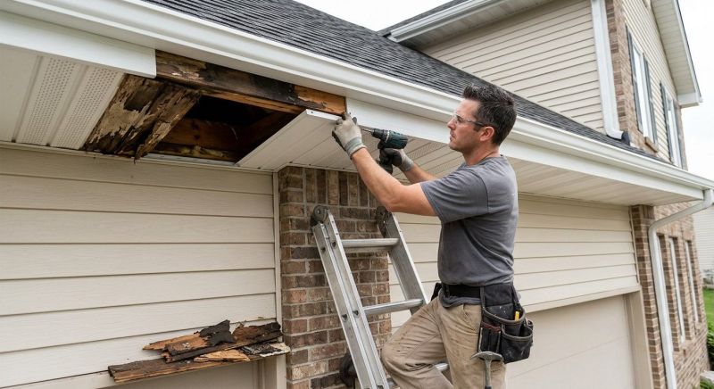 Under Deck Ceiling Repair in Alpharetta, GA
