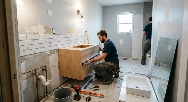 Vanity Installation in Indianapolis, IN