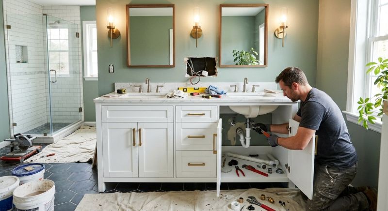 Vanity Installation in Dayton, OH