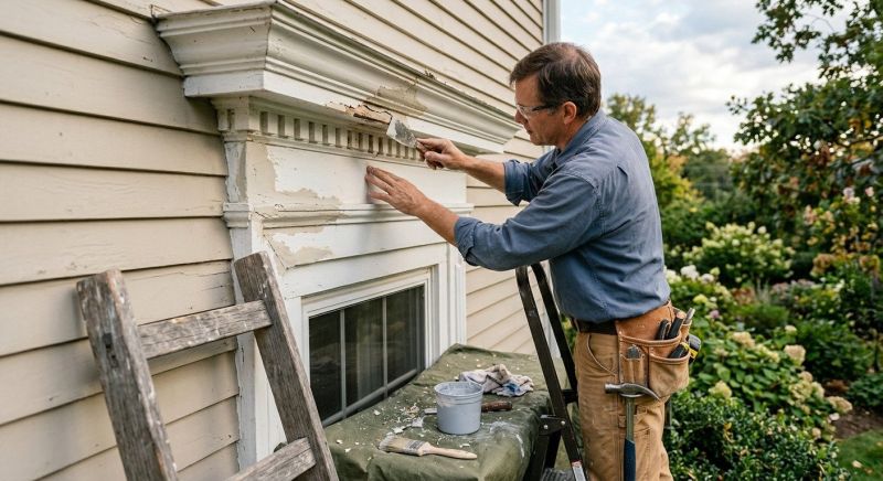 Vinyl Molding Repair in Alpharetta, GA