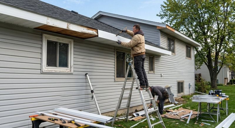 Vinyl Trim Installation in Wilmington, NC