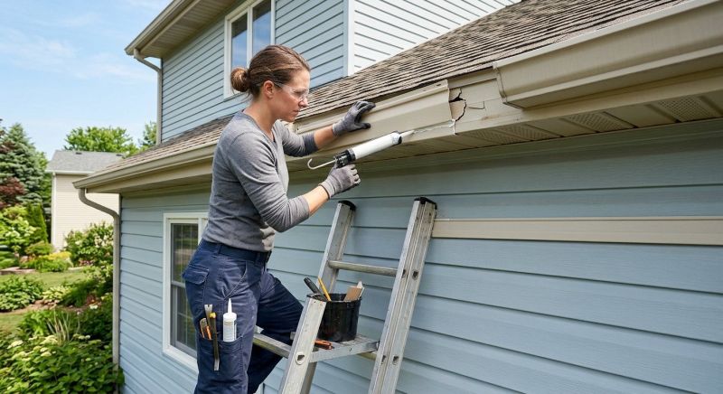 Vinyl Trim Repair in Overland Park, KS