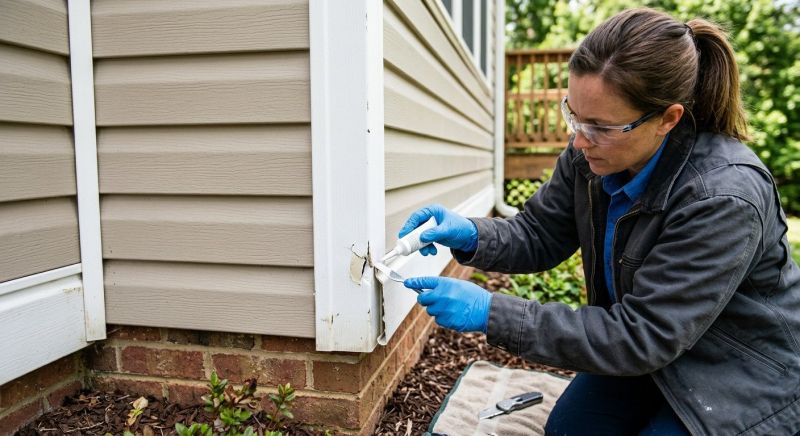 Vinyl Trim Repair in Wilmington, NC
