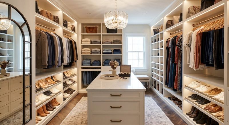 Walk In Closet Installation in Raleigh, NC