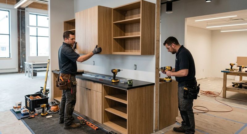 Wall Cabinets Installation in Indianapolis, IN