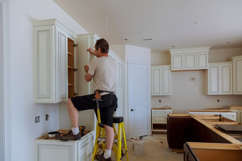 Wall Cabinets Installation in Cincinnati, OH