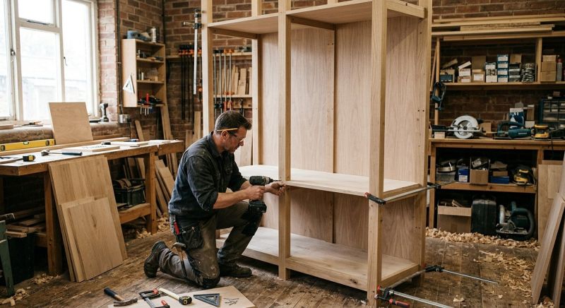 Wardrobe Construction in Raleigh, NC