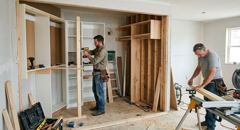 Wardrobe Construction in Raleigh, NC
