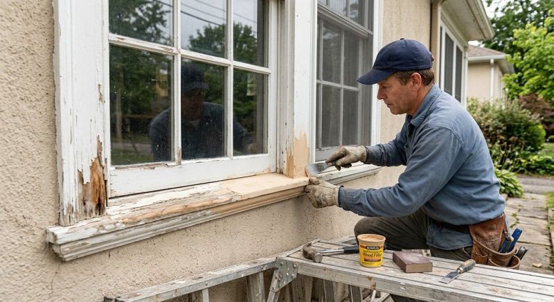 Window Flashing Replacement in Conroe, TX