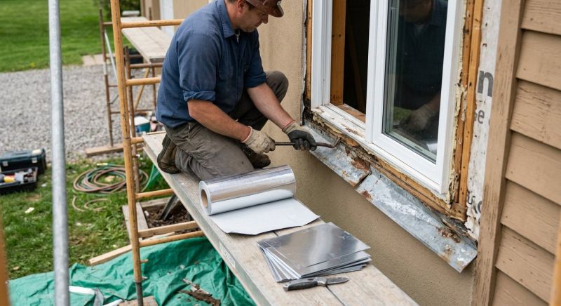 Window Flashing Replacement in Alpharetta, GA