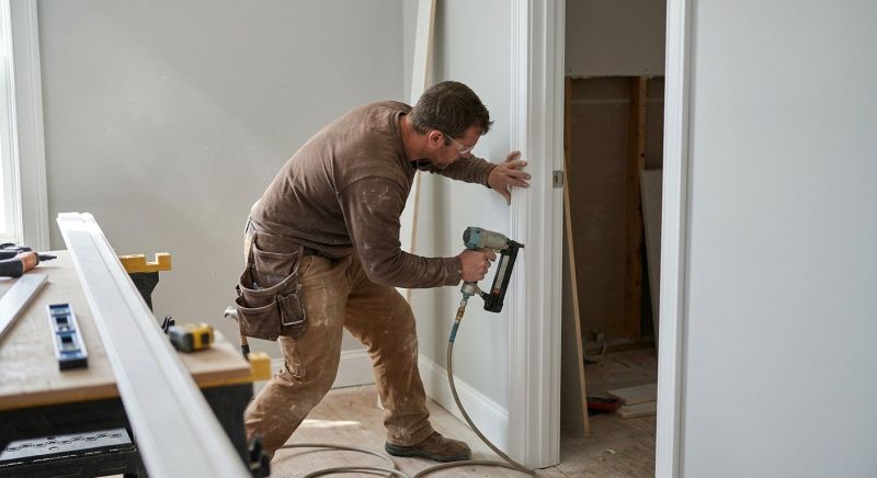 Window Trim Installation in Wilmington, NC