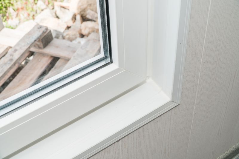Window Trim Installation in Wilmington, NC