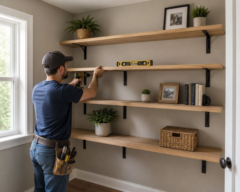 Wire Shelving Installation in Charlotte, NC