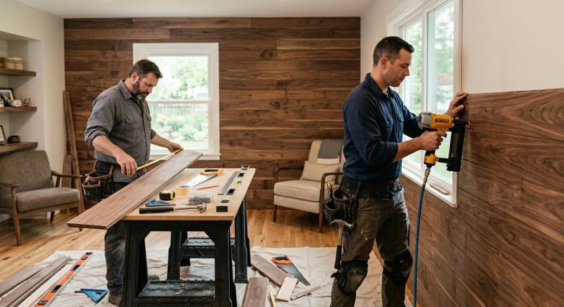 Wood Paneling Service in Wilmington, NC